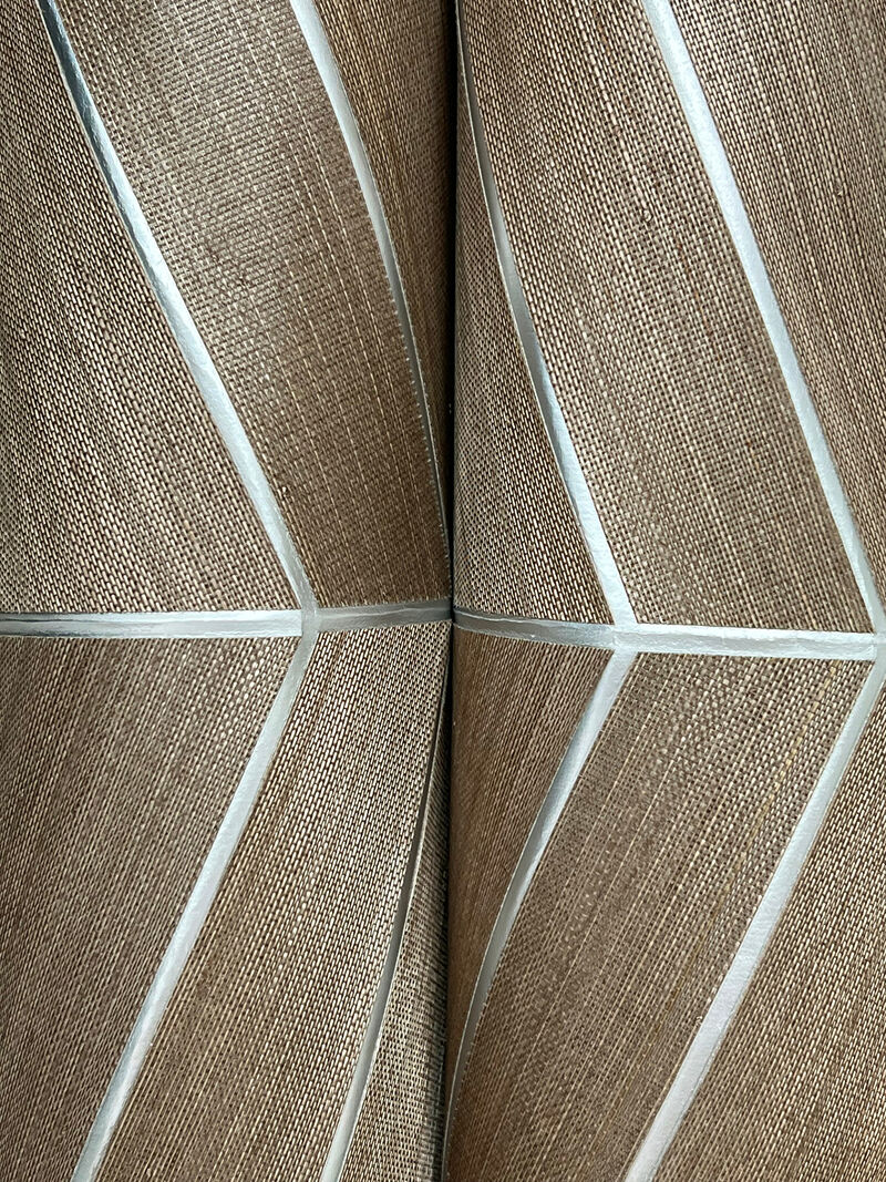 Chevron Cinnamon Wallpaper (Set of 2) image number 2