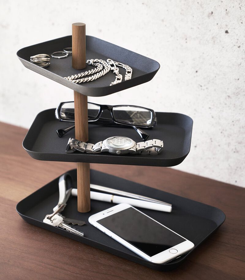 Three-Tier Display Tray - Steel image number 9