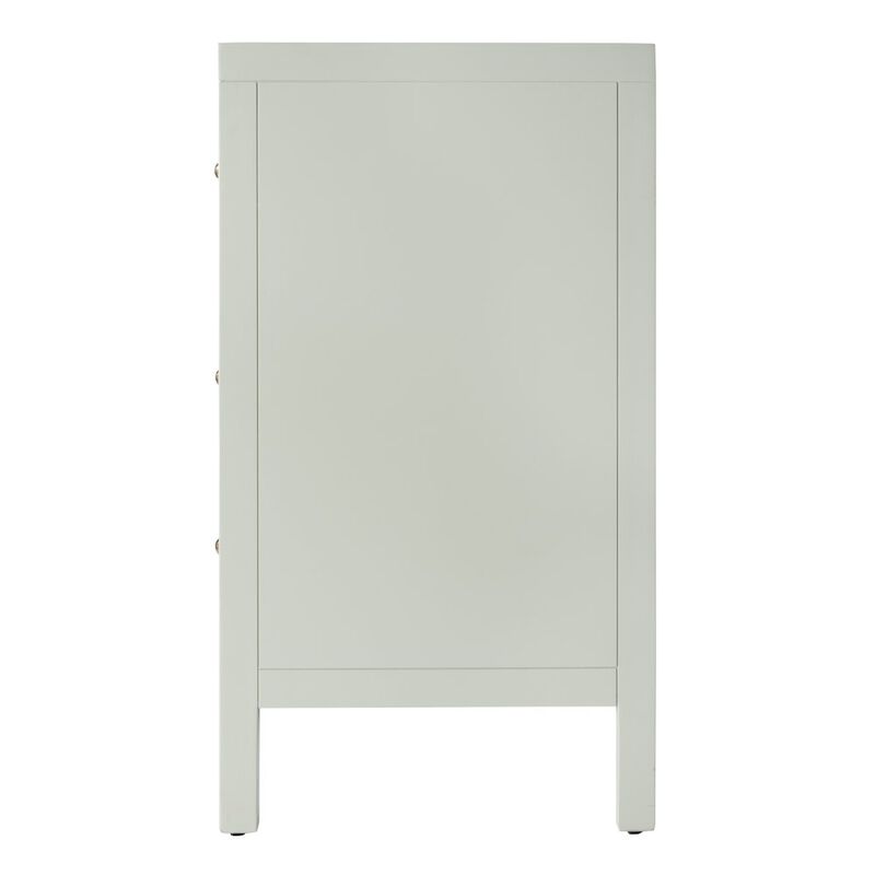 Butler Specialty Nora 3-Drawer Chest, Green
