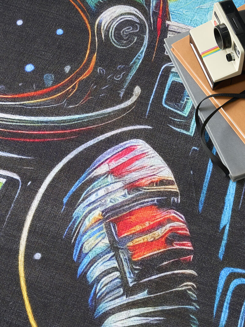 Imagination IMA09 Multicolor 5' x 7' Rug