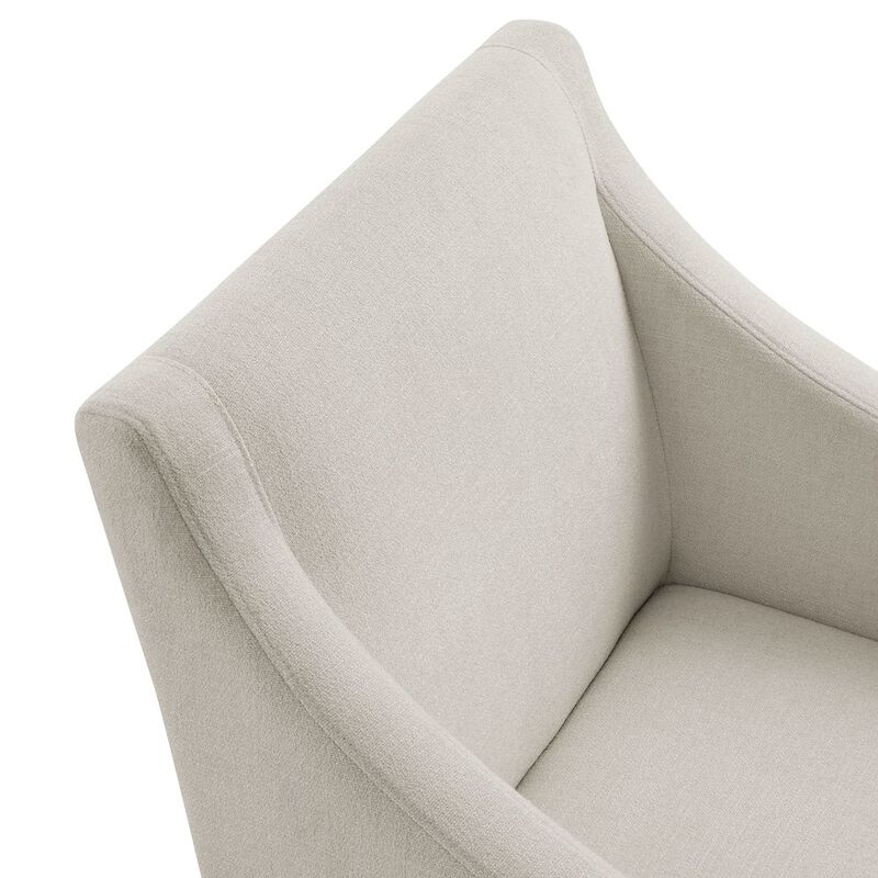 Alton Fabric Upholstered Dining Armchair image number 6