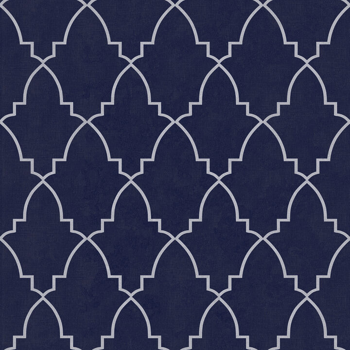 Medina Trellis Peel and Stick Wallpaper