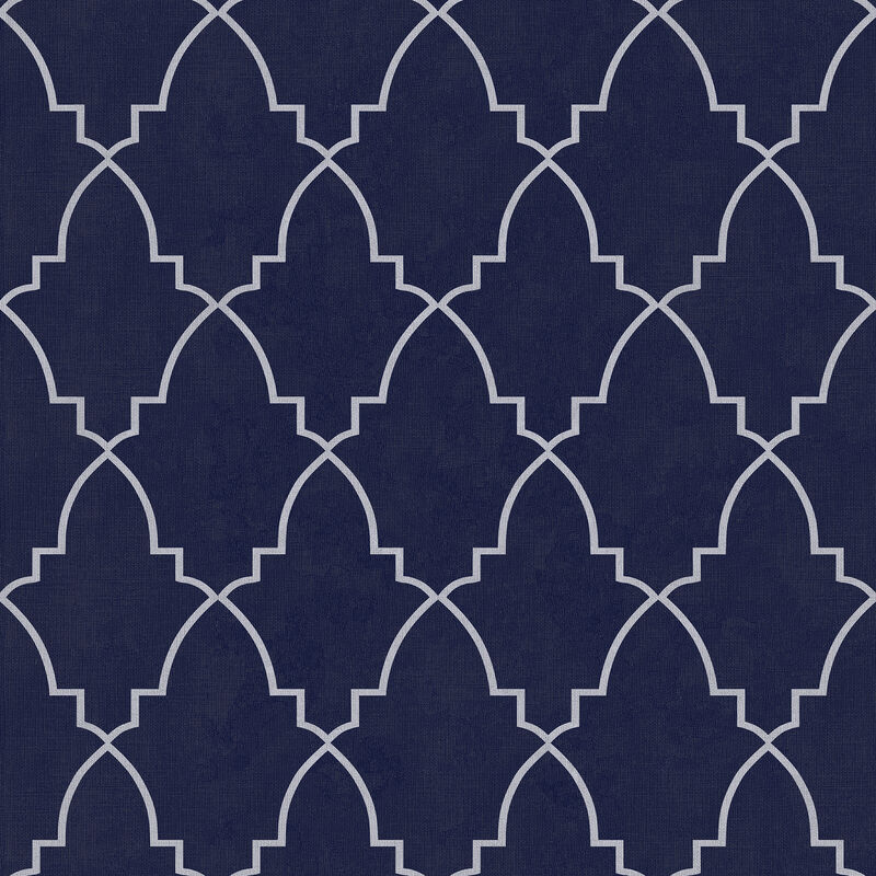 Medina Trellis Peel and Stick Wallpaper image number 0
