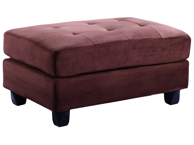 Malone Tufted Ottoman image number 1