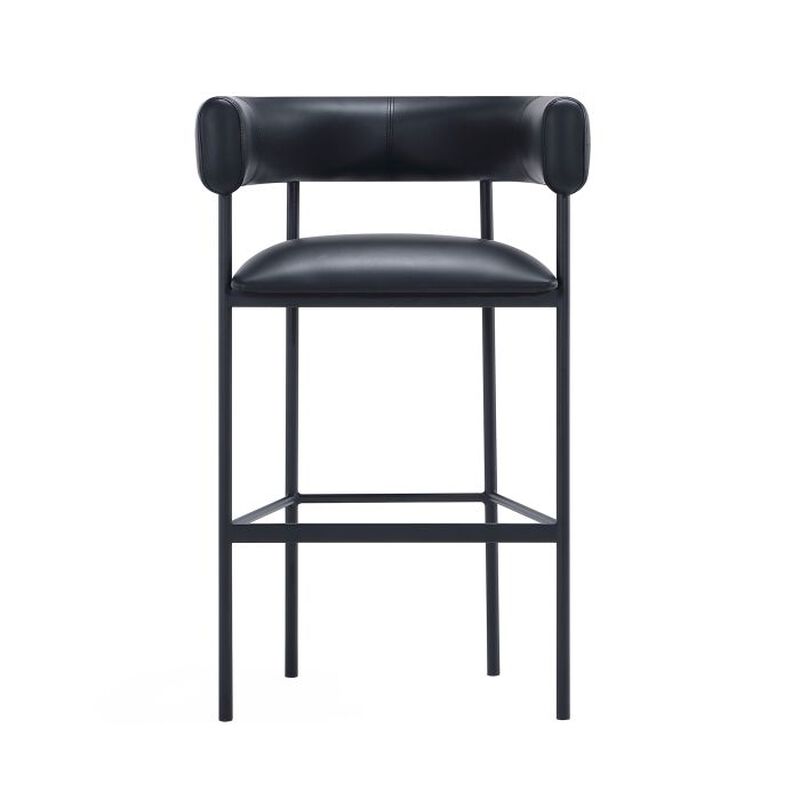 Onda Black Barstool image number 0