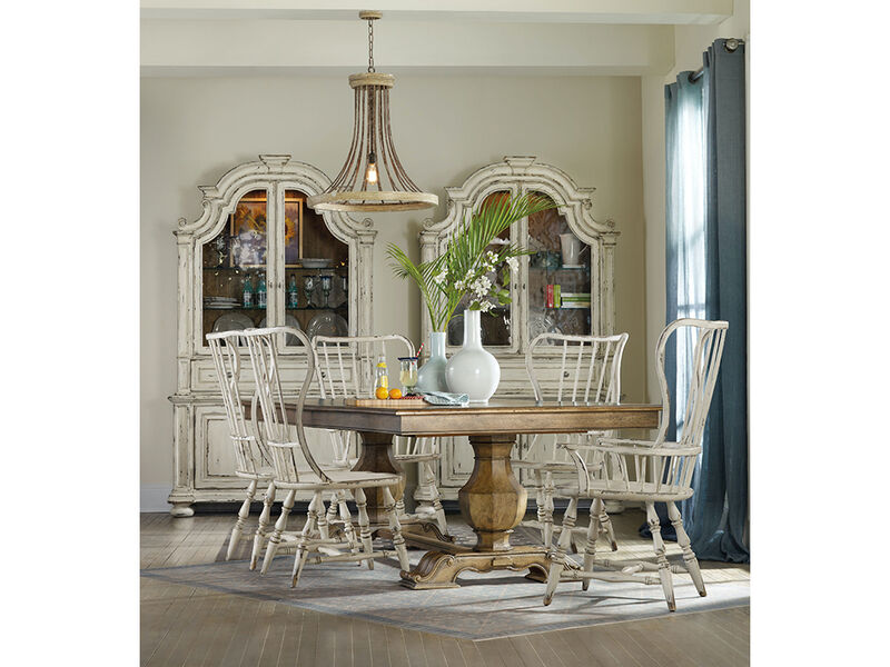 Sanctuary Spindle Back Side Chair