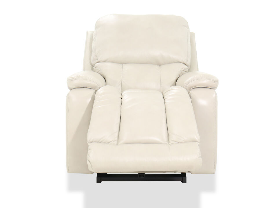 Greyson Ice Leather Recliner