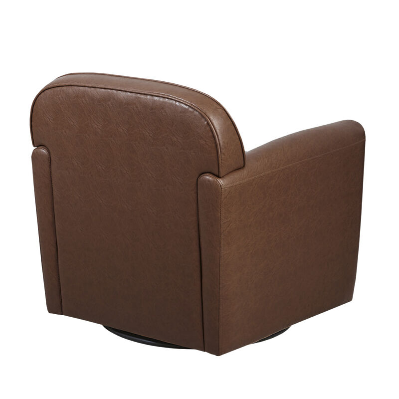 Archer Faux Leather 360 Degree Swivel ARMCHAIR