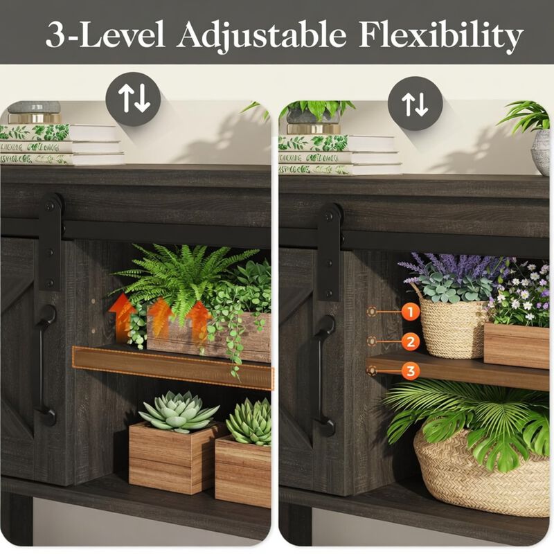 Stowag Farmhouse Console Table image number 5