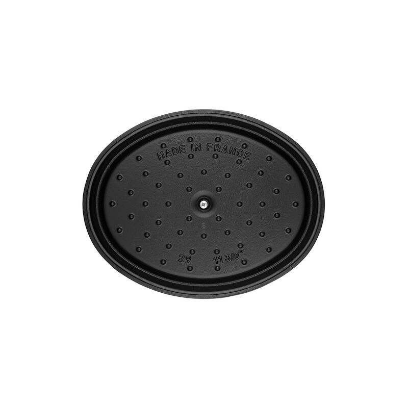 Staub Cast Iron 1-qt Oval Cocotte