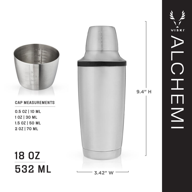 Alchemi Vacuum Insulated Cocktail Shaker