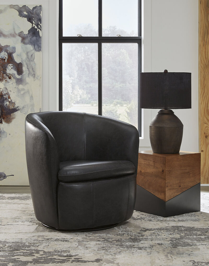 Kierreys Swivel Chair image number 1
