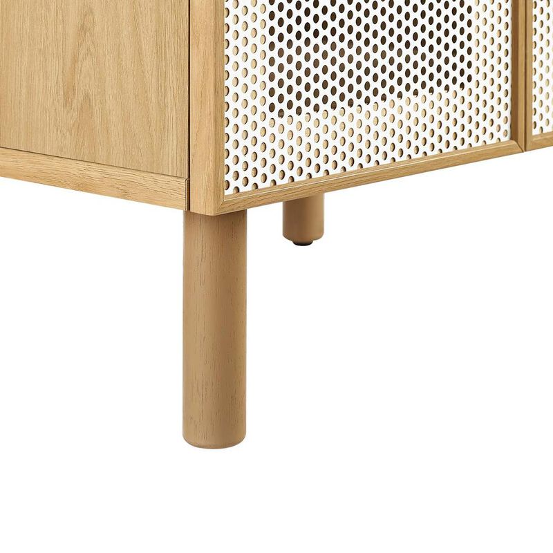 Modway Calla 24 Perforated Metal Bathroom Vanity