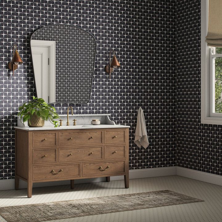 Blocking Wallpaper by Getty Images - Blocking Black I