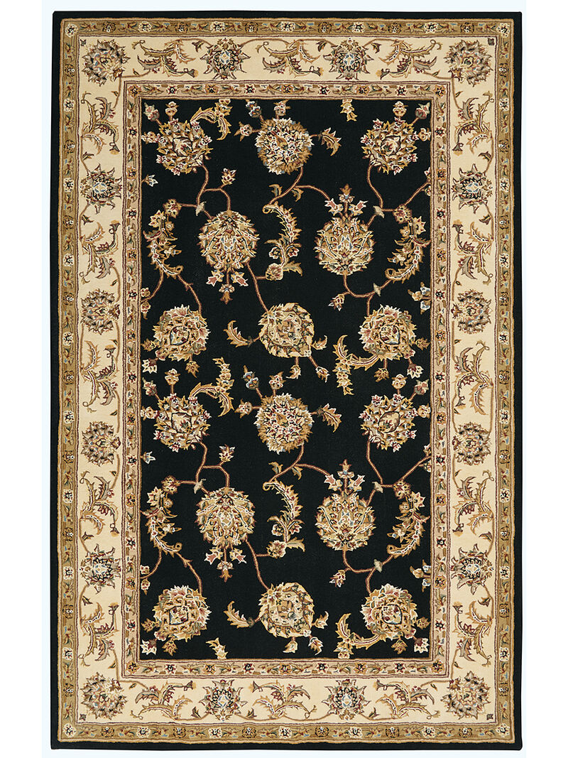 Nourison 2000 2022 Black 3'9" x 5'9" Rug