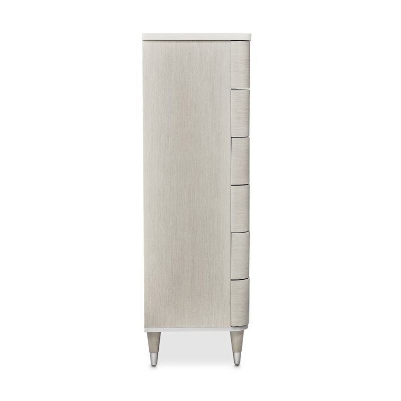 Michael Amini Eclipse 6-Drawer Chest - Moonlight