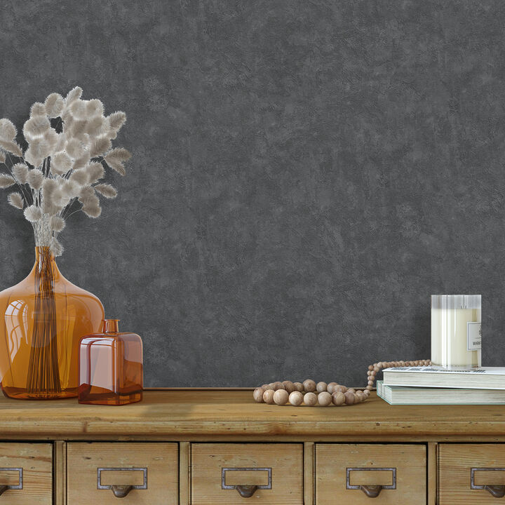 Faux Waxed Texture Wallpaper