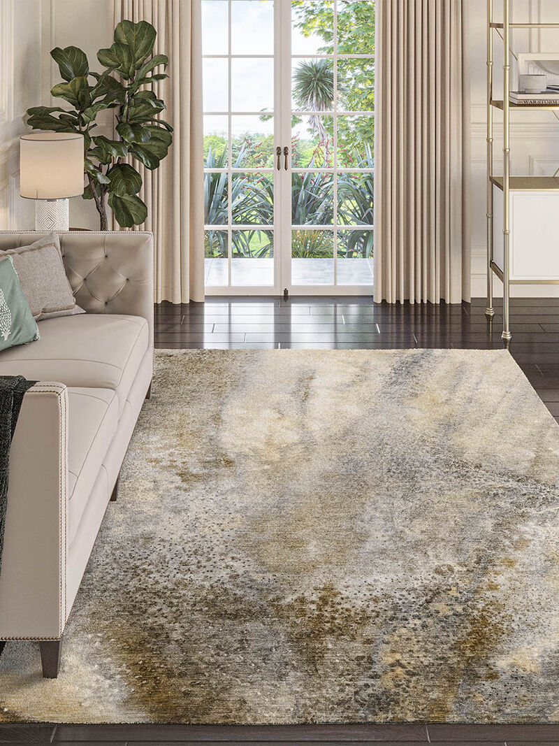 Odyssey OY5 Taupe 10' x 14' Rug