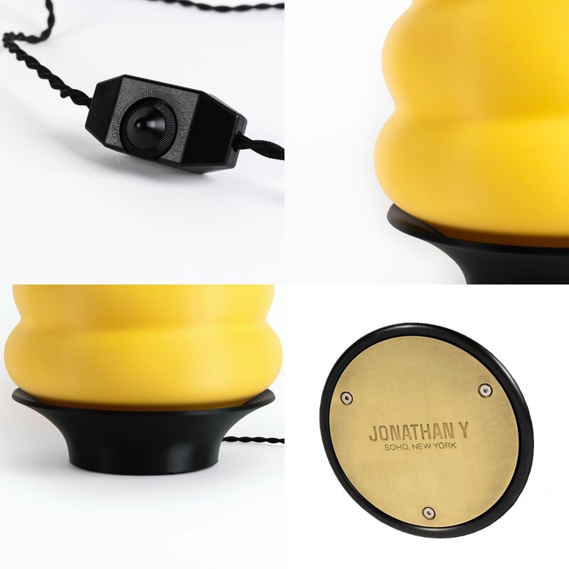 Honey Pot Minimalist Classic Plant-Based PLA 3D Printed Dimmable LED Table Lamp