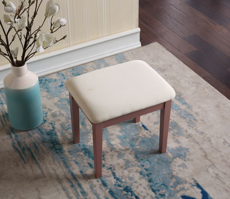 Kippef Makeup Vanity Table and Stool Set image number 5