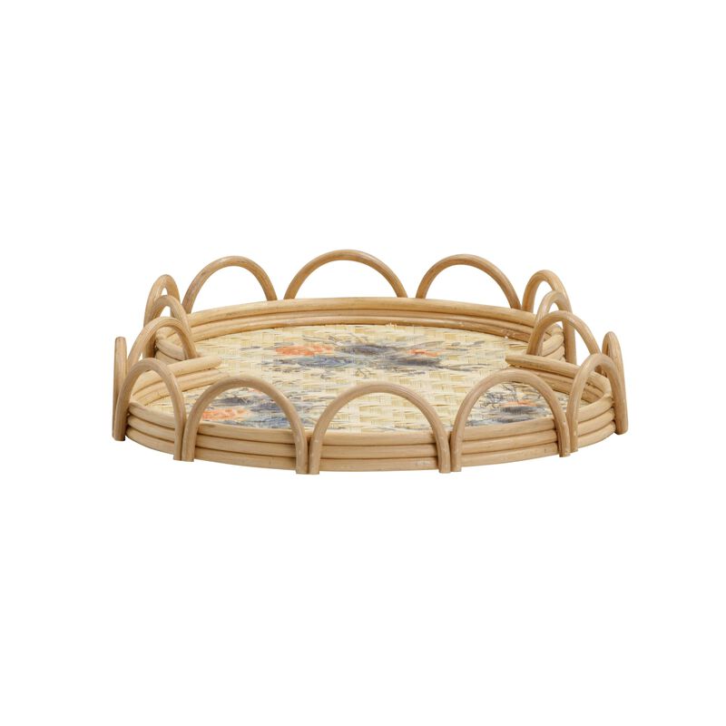 Corey Figure Eight Bamboo Tray image number 4