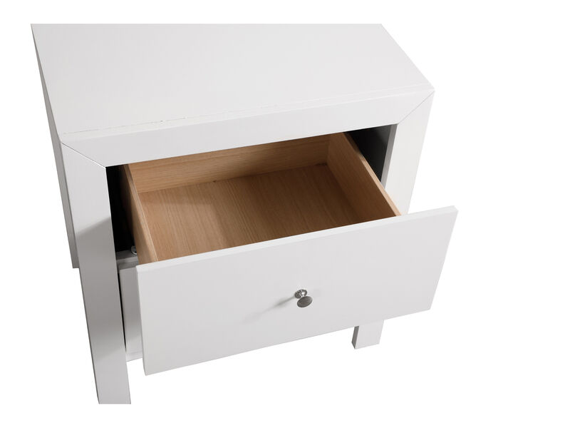 Burlington 2-Drawer Nightstand (25 in. H x 17 in. W x 22 in. D)