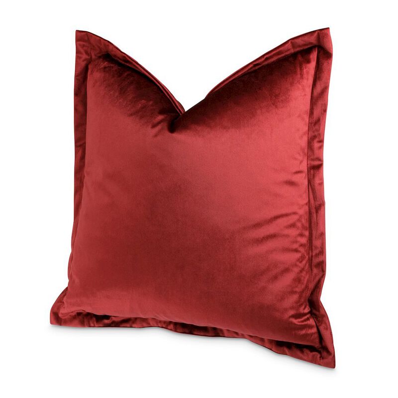 Michael Amini Conner 20 Velvet Throw Pillow, Set of 2