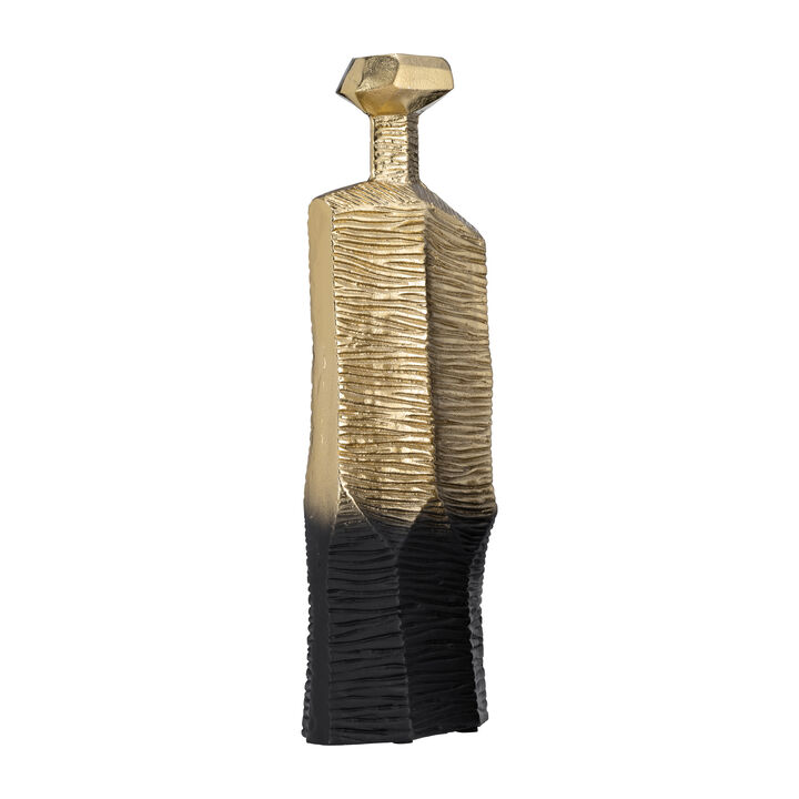 Metal 20" Rigged Vase