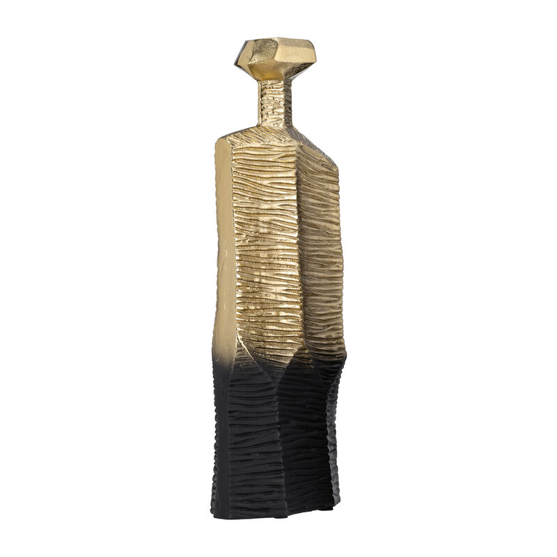 Metal 20" Rigged Vase image number 1