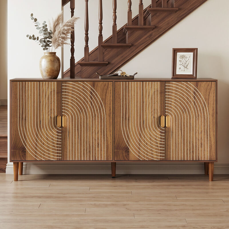 Spodwa 62.6" Sideboard with Storage image number 1