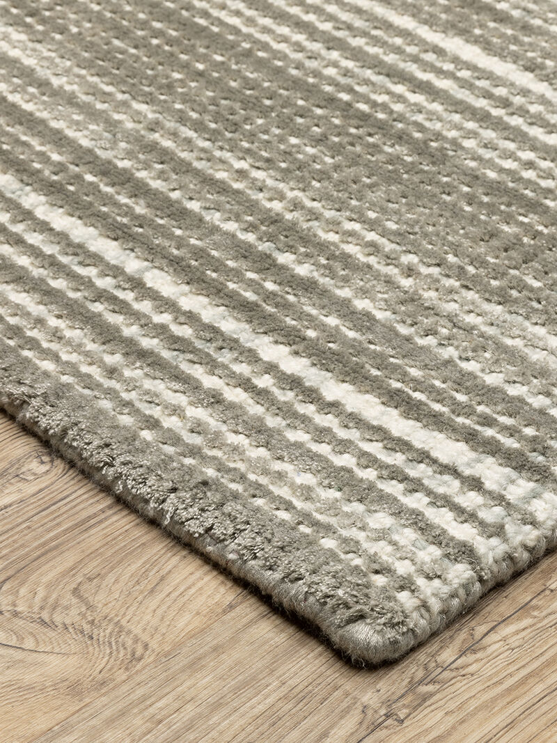 Circa 5' x 8' Grey Rug image number 1