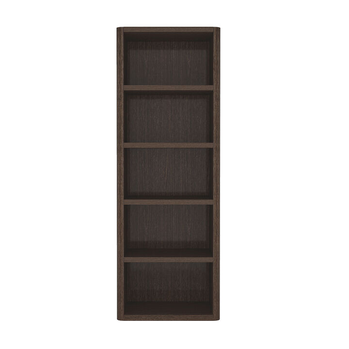 Rivington Brown Bookcase