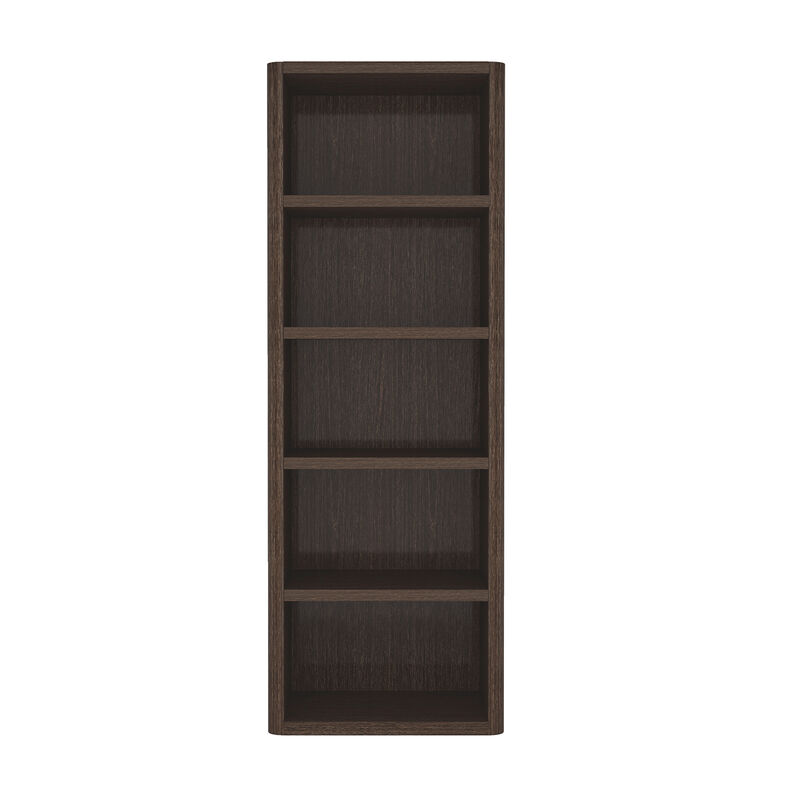 Rivington Brown Bookcase