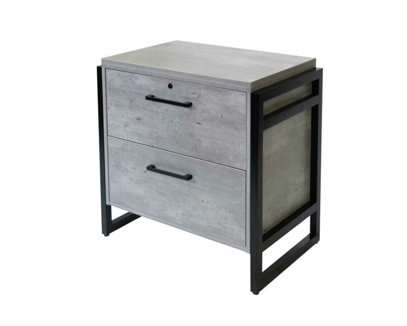 Mason Lateral File in Grey