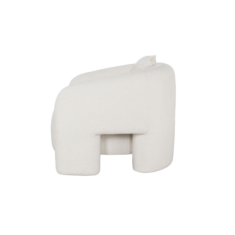 Sylvia Ivory Accent Chair