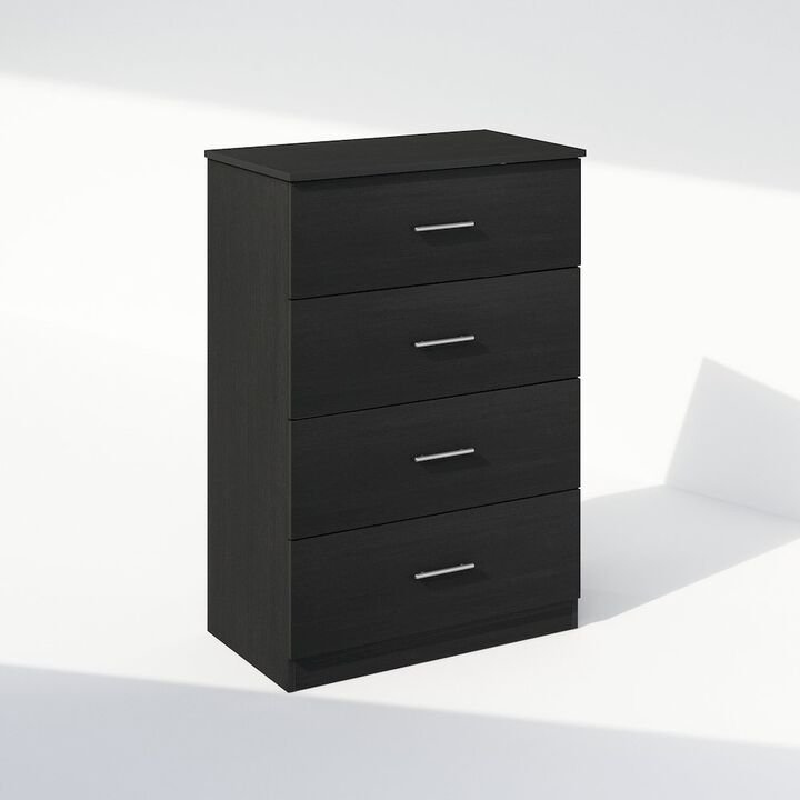 Frans Simple Design Console Table with 4 Drawers for Entryway, Living Room