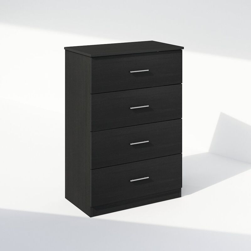 Frans Simple Design Console Table with 4 Drawers for Entryway, Living Room