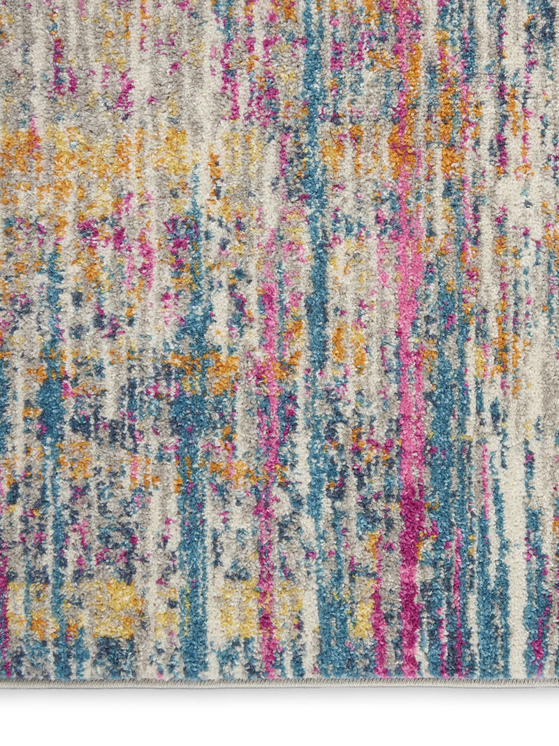 Passion PSN09 Ivory/Multicolor 1'10" x 2'10" Rug image number 3