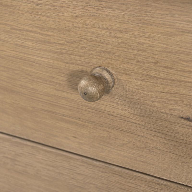 Franny Saddle Brown Nightstand