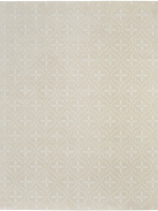 Nourison Essentials NRE04 Ivory/Beige 8' x 10' Rug