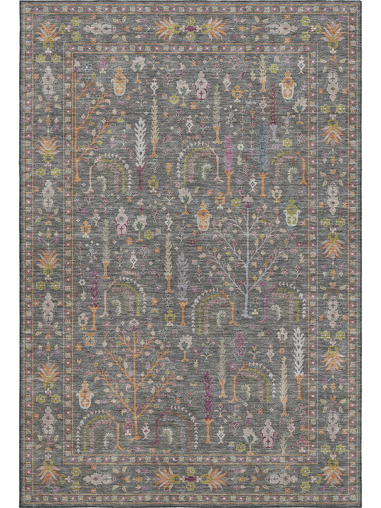 Hatay HY5 Gray 9' x 12' Rug