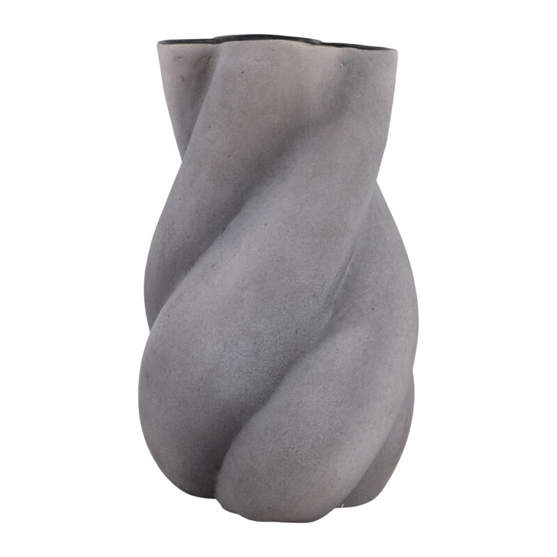 Distressed Twisted Ecomix Vase image number 3