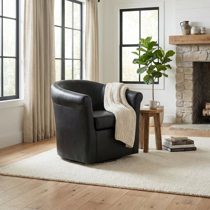 Essential Pieces Marlee Swivel Club Chair