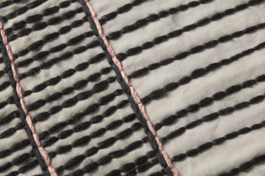 Migration Ivory Black Wall Art