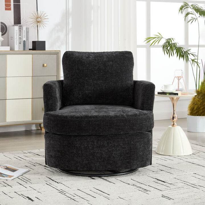 Pumtob Swivel Accent Chair