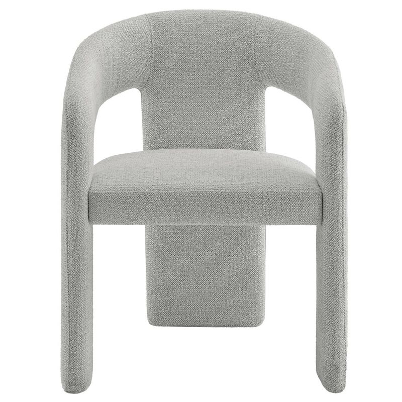 Modway Oslo Barrel Fabric Upholstered Dining Accent Chair