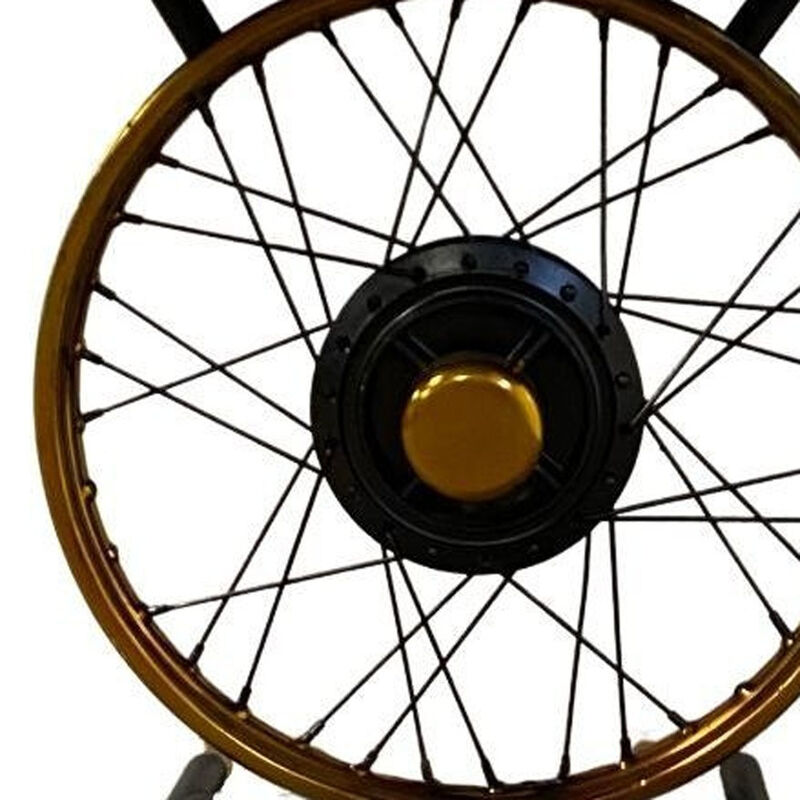 Solid Wood End Table with Storage Shelf, Perfect for Living Room or Bedroom