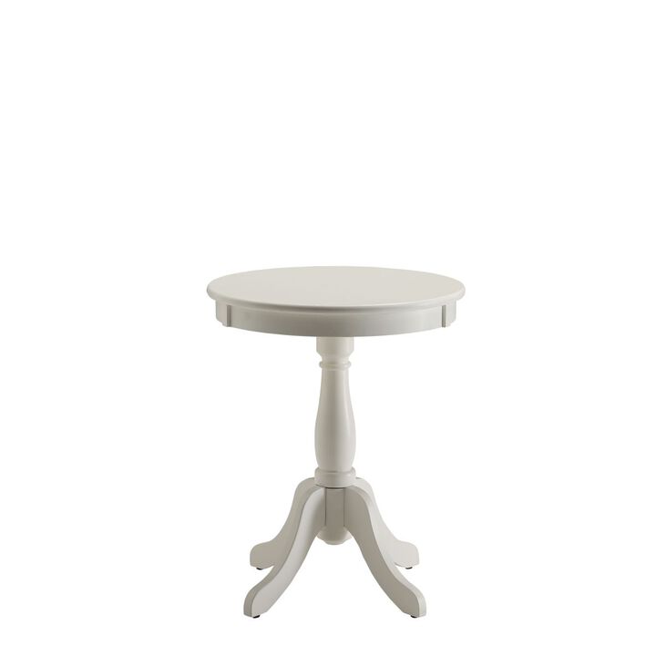 Alger Side Table in White