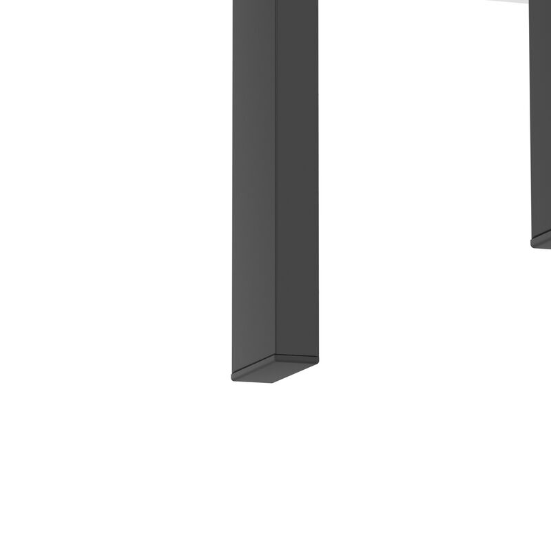 Streamdale Modern Black Tempered Glass End Tables image number 9