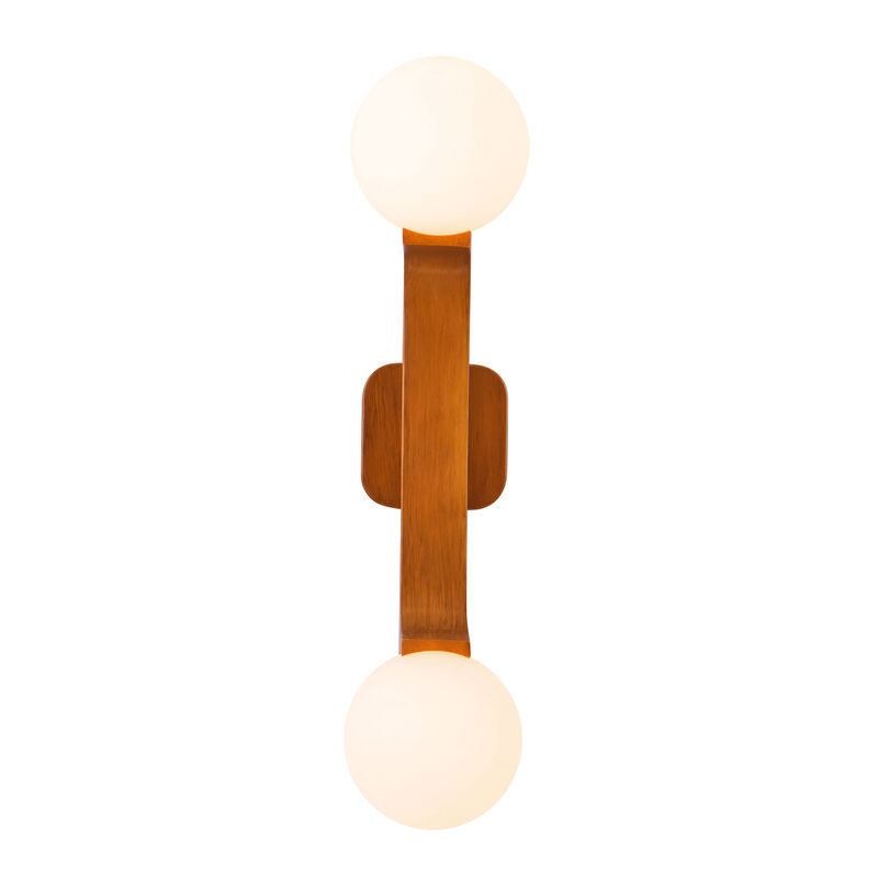 Briar 22-in Damp-Rated Wall/Vanity Light image number 0
